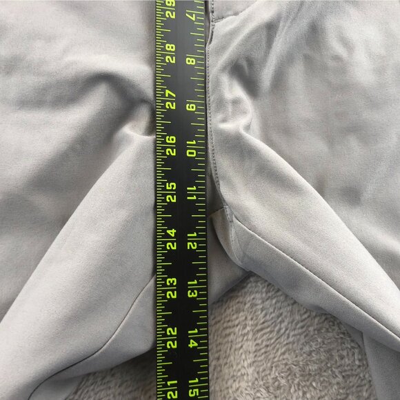 Chubbies Mens Chino Pants Large Gray Casual Straight Drawcord Elastic Waist - Picture 7 of 16